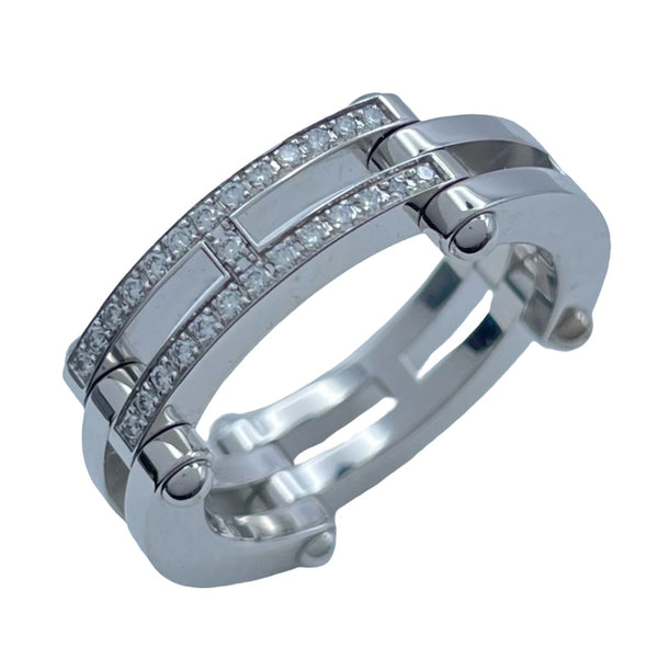 HERMESホワイトローズゴールドHイヤリング HERMESホワイトローズゴールドHイヤリング HERMESホワイトローズ