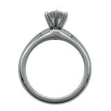 ティファニー TIFFANY＆CO ソリテールダイヤリング プラチナ Pt950 ジュエリー