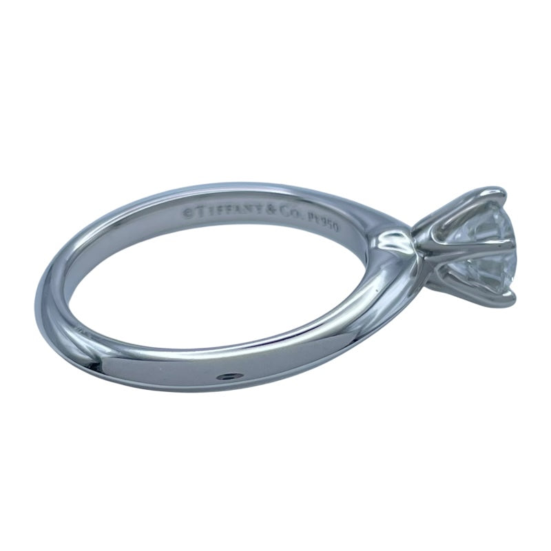 ティファニー TIFFANY＆CO ソリテールダイヤリング プラチナ Pt950 ジュエリー