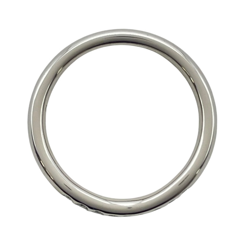 ティファニー TIFFANY＆CO カーブドバント9Pダイヤリング プラチナ Pt950 ジュエリー