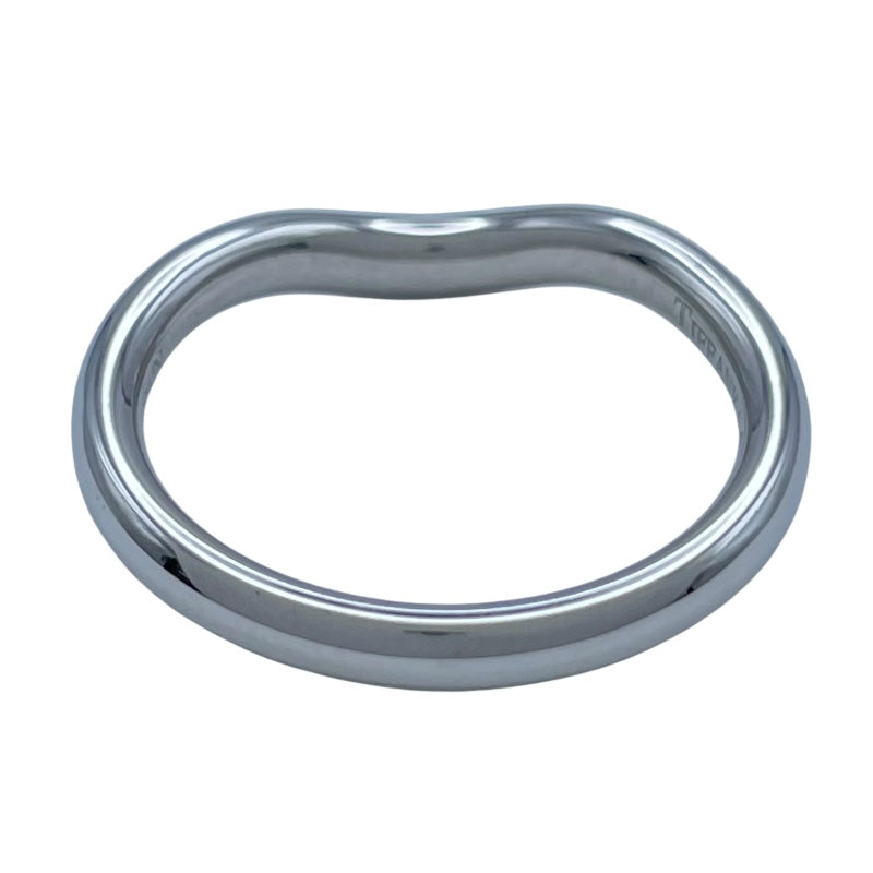 ティファニー TIFFANY＆CO カーブドバント9Pダイヤリング プラチナ Pt950 ジュエリー