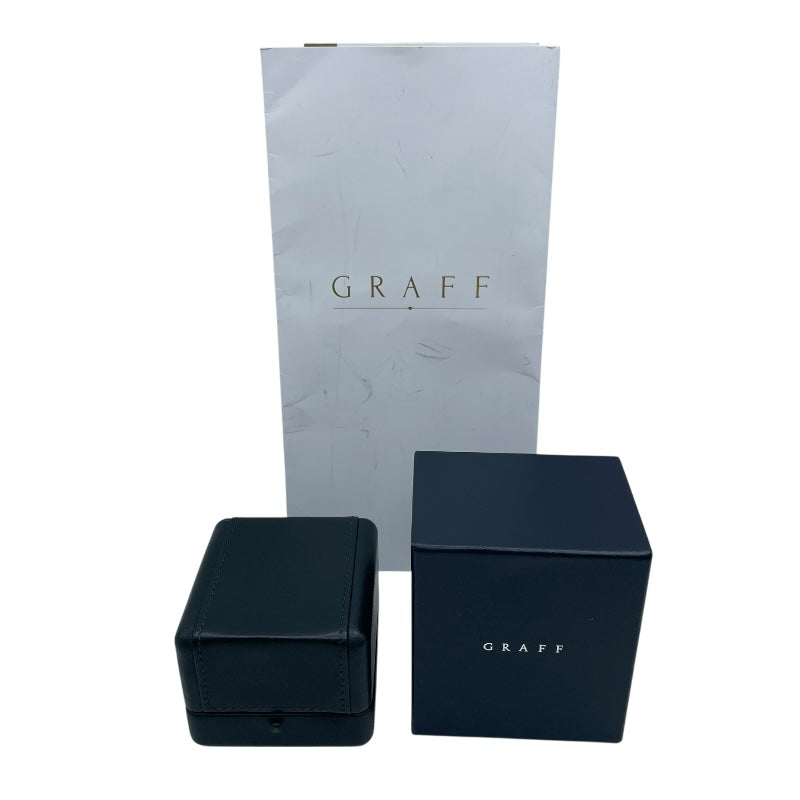 グラフ GRAFF パラゴンラウンドエンゲージリング プラチナ Pt950 ジュエリー