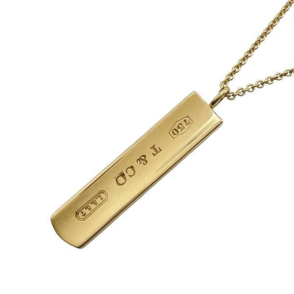 ティファニー TIFFANY＆CO バーンネックレス K18YG ジュエリー