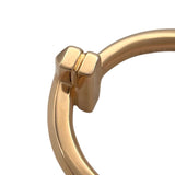 ティファニー TIFFANY＆CO Tワンダイヤリング 8号 K18PG ジュエリー