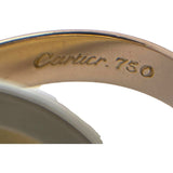 カルティエ Cartier トリニティリング #47(7号) K18YG×K18WG×K18PG ジュエリー