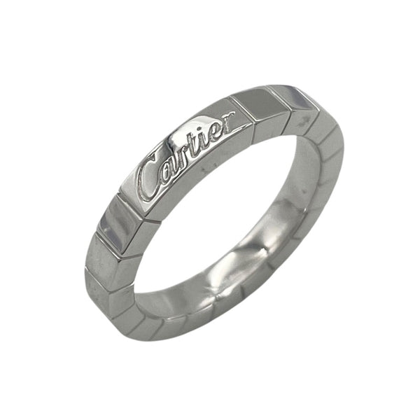 カルティエ Cartier ラニエールリング #49(9号) K18WG ジュエリー