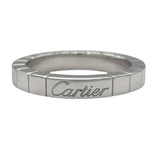カルティエ Cartier ラニエールリング #49(9号) K18WG ジュエリー