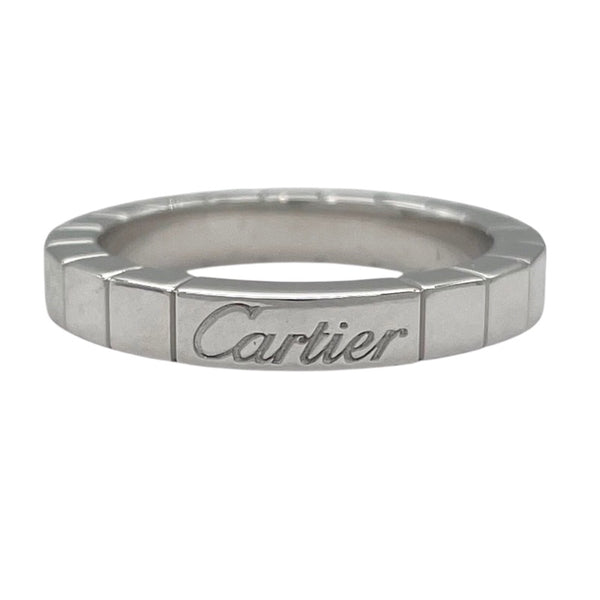 カルティエ Cartier ラニエールリング #49(9号) K18WG ジュエリー
