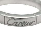 カルティエ Cartier ラニエールリング #49(9号) K18WG ジュエリー
