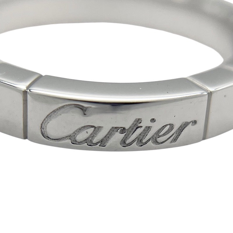 カルティエ Cartier ラニエールリング #49(9号) K18WG ジュエリー