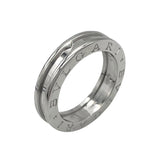 ブルガリ BVLGARI ビーゼロワンリング1バンド(XS) #52(12号) K18WG ジュエリー