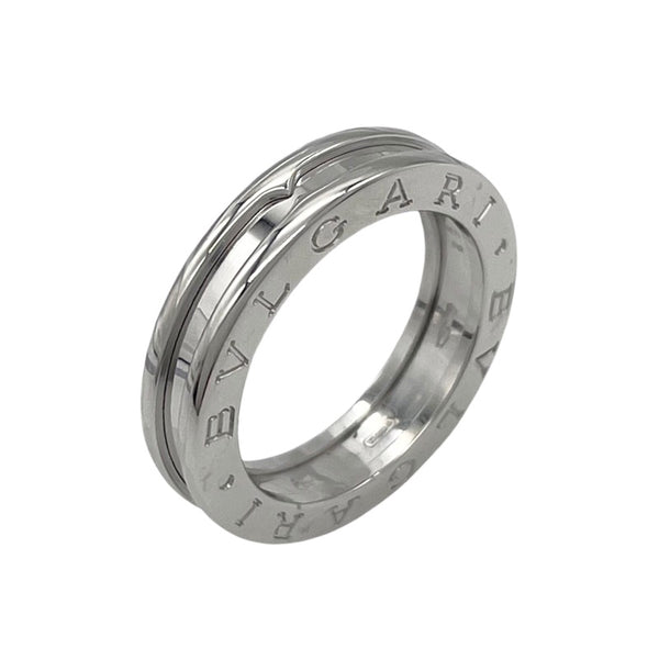 ブルガリ BVLGARI ビーゼロワンリング1バンド(XS) #52(12号) K18WG ジュエリー