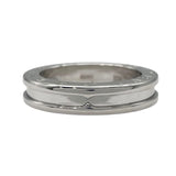 ブルガリ BVLGARI ビーゼロワンリング1バンド(XS) #52(12号) K18WG ジュエリー