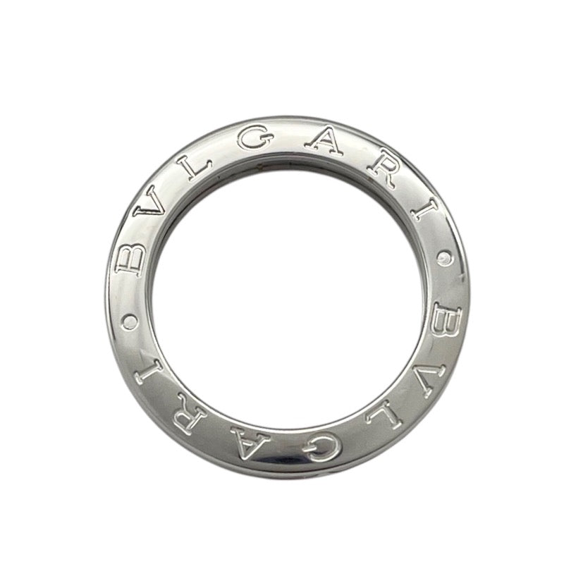 ブルガリ BVLGARI ビーゼロワンリング1バンド(XS) #52(12号) K18WG ジュエリー