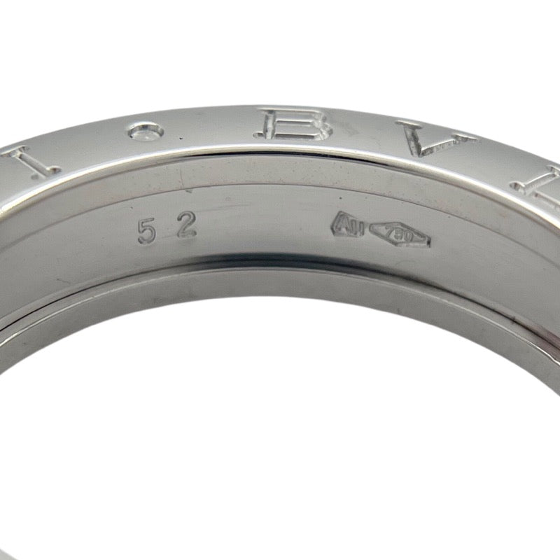 ブルガリ BVLGARI ビーゼロワンリング1バンド(XS) #52(12号) K18WG ジュエリー