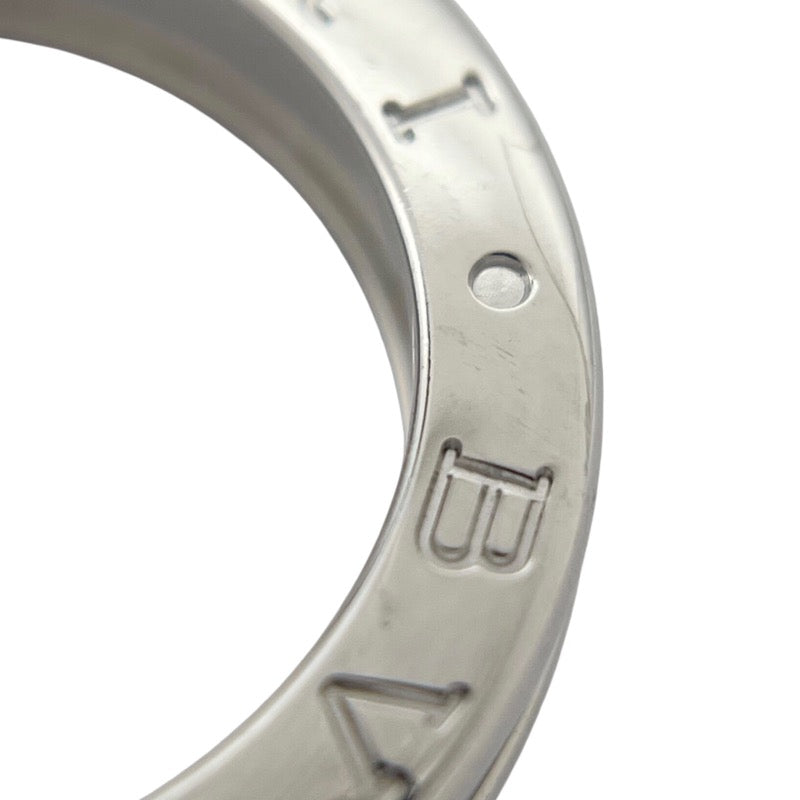 ブルガリ BVLGARI ビーゼロワンリング1バンド(XS) #52(12号) K18WG ジュエリー