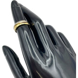 カルティエ Cartier ラブミーリング #50(9.5号) K18YG×K18WG ジュエリー