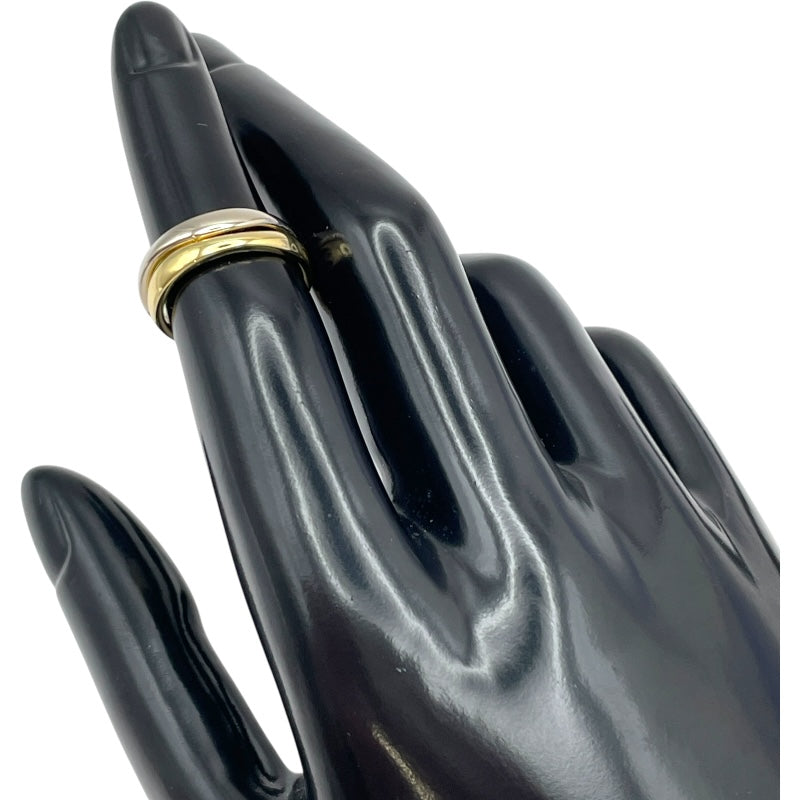 カルティエ Cartier ラブミーリング #50(9.5号) K18YG×K18WG ジュエリー