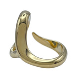 ティファニー TIFFANY＆CO オープンハートリング 9号 K18YG ジュエリー