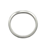 カルティエ Cartier バレリーナ カーブ ウェディング 3P ダイヤリング #49(9号) Pt950 ダイヤモンド ジュエリー