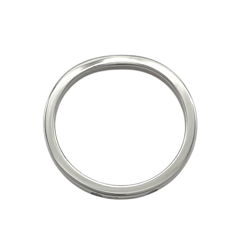 カルティエ Cartier バレリーナ カーブ ウェディング 3P ダイヤリング #49(9号) Pt950 ダイヤモンド ジュエリー