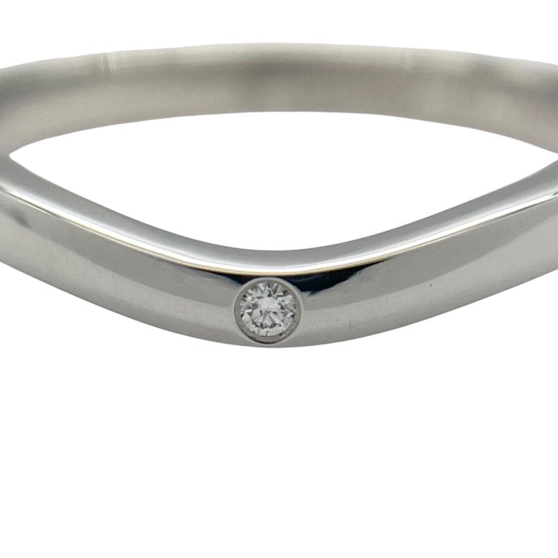 カルティエ Cartier バレリーナ カーブ ウェディング 3P ダイヤリング #49(9号) Pt950 ダイヤモンド ジュエリー