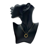 カルティエ Cartier ラブサークルネックレスラージ ゴールド 750 ジュエリー