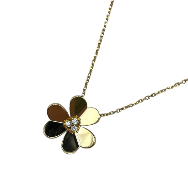 ヴァンクリーフ＆アーペル Van Cleef & Arpels フリヴォルダイヤネックレスラージ ゴールド 750/ダイヤモンド ジュエリー