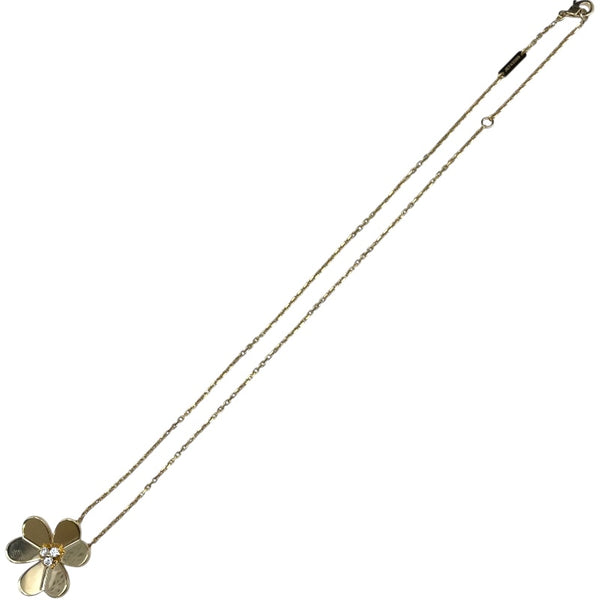 ヴァンクリーフ＆アーペル Van Cleef & Arpels フリヴォルダイヤネックレスラージ ゴールド 750/ダイヤモンド ジュエリー