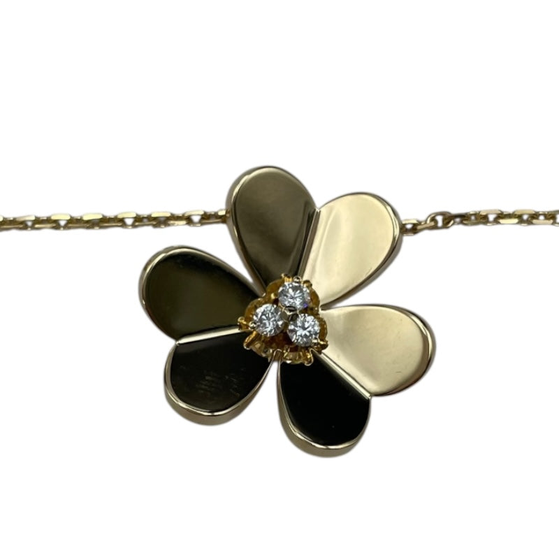 ヴァンクリーフ＆アーペル Van Cleef & Arpels フリヴォルダイヤネックレスラージ ゴールド 750/ダイヤモンド ジュエリー
