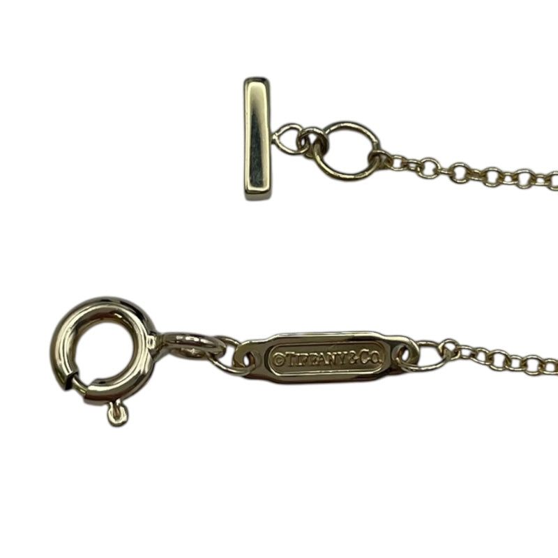 ティファニー TIFFANY＆CO Tスマイルネックレスラージ ゴールド 750 ジュエリー