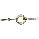カルティエ Cartier ラブサークル2Pダイヤブレス ゴールド 750/ダイヤモンド ジュエリー
