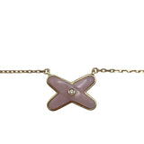 ショーメ CHAUMET ジュドゥ ピンクゴールド 750PG/ピンクオパール/ダイヤモンド ジュエリー