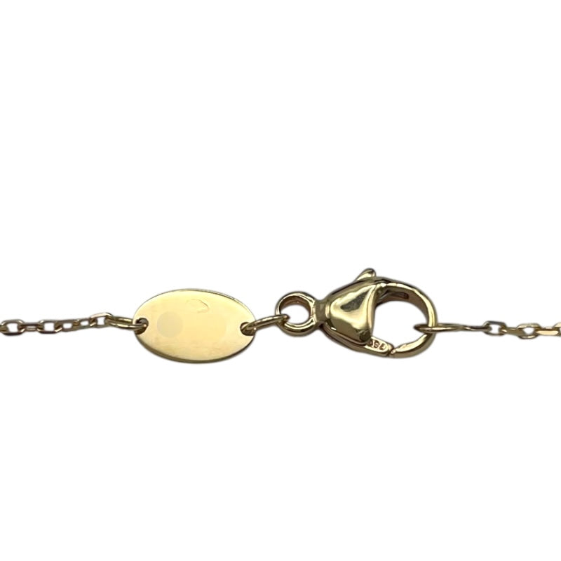 ショーメ CHAUMET ジュドゥ ピンクゴールド 750PG/ピンクオパール/ダイヤモンド ジュエリー