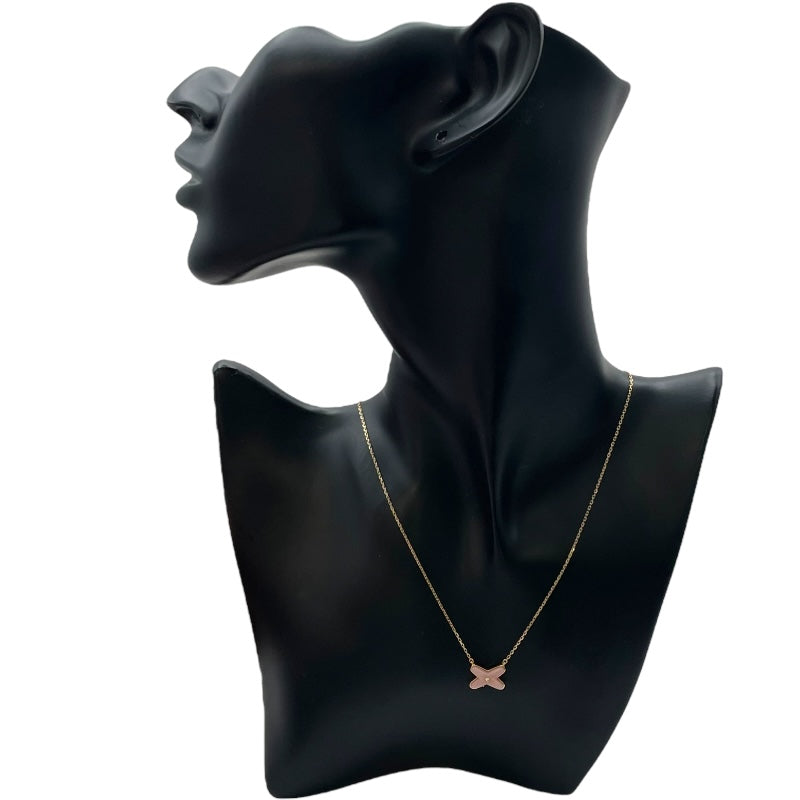 ショーメ CHAUMET ジュドゥ ピンクゴールド 750PG/ピンクオパール/ダイヤモンド ジュエリー
