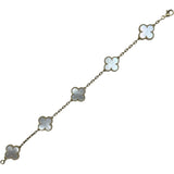ヴァンクリーフ＆アーペル Van Cleef & Arpels ヴィンテージアルハンブラ 5Pブレス ゴールド 750/マザーオブパール ジュエリー