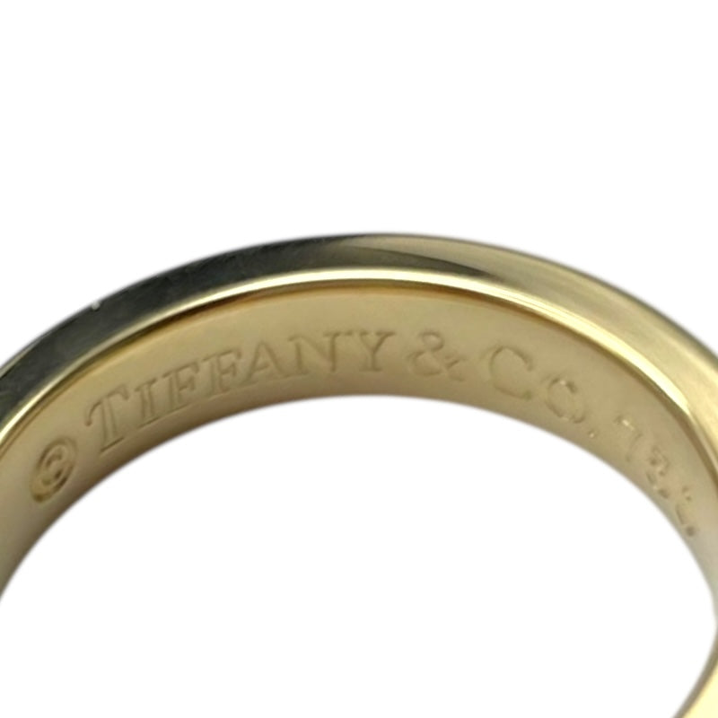 ティファニー TIFFANY＆CO 1837リング ゴールド 750 ジュエリー