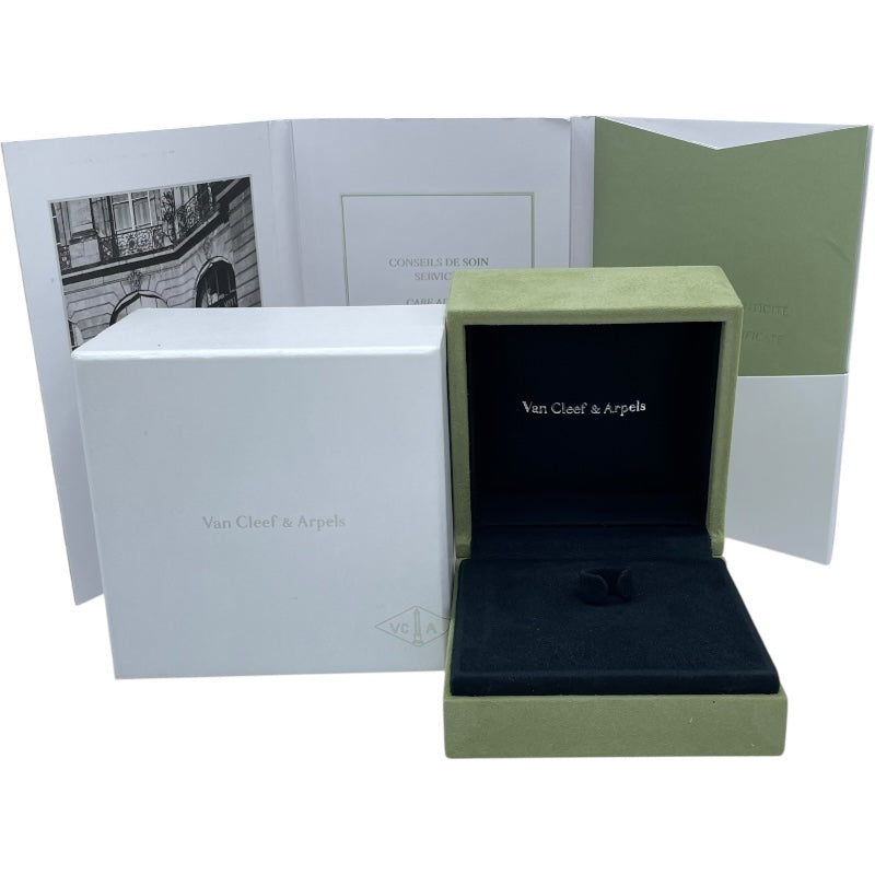 ヴァンクリーフ＆アーペル Van Cleef & Arpels ペルレシニアチュール リング ゴールド Au750 ジュエリー