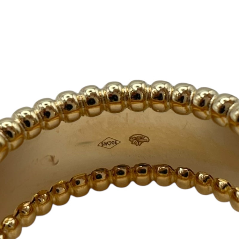 ヴァンクリーフ＆アーペル Van Cleef & Arpels ペルレシニアチュール リング ゴールド Au750 ジュエリー