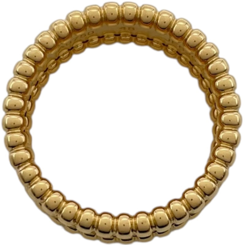 ヴァンクリーフ＆アーペル Van Cleef & Arpels ペルレシニアチュール リング ゴールド Au750 ジュエリー