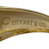 ティファニー TIFFANY＆CO オープンハートリング ゴールド 750 ジュエリー