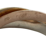カルティエ Cartier トリニティリング イエローゴールド×ホワイトゴールド×ピンクゴールド 750 ジュエリー