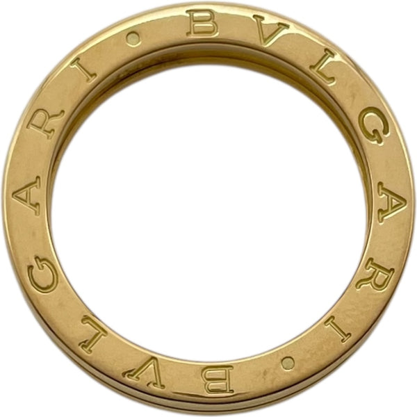 ブルガリ BVLGARI ビーゼロワンリング 1バンド(XS) ゴールド 750 ジュエリー