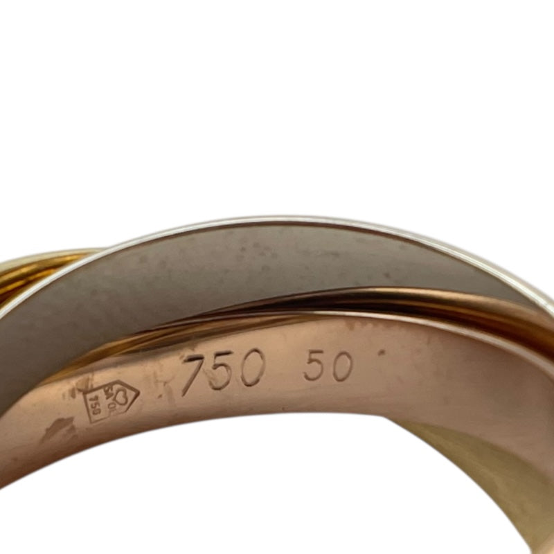 カルティエ Cartier トリニティリング ゴールド/ホワイトゴールド/ピンクゴールド 750 ジュエリー