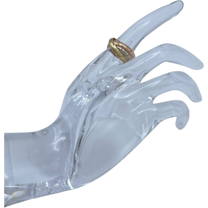 カルティエ Cartier トリニティリング ゴールド/ホワイトゴールド/ピンクゴールド 750 ジュエリー