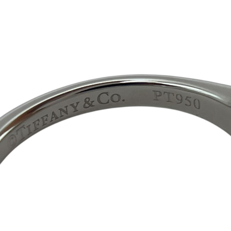 ティファニー TIFFANY＆CO ソリティアリング プラチナ Pt950 ダイヤモンド ジュエリー