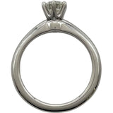 ティファニー TIFFANY＆CO ソリティアリング プラチナ Pt950 ダイヤモンド ジュエリー