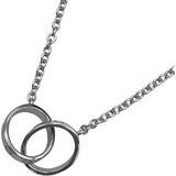 カルティエ Cartier ベビーラブネックレス ホワイトゴールド 750 ジュエリー