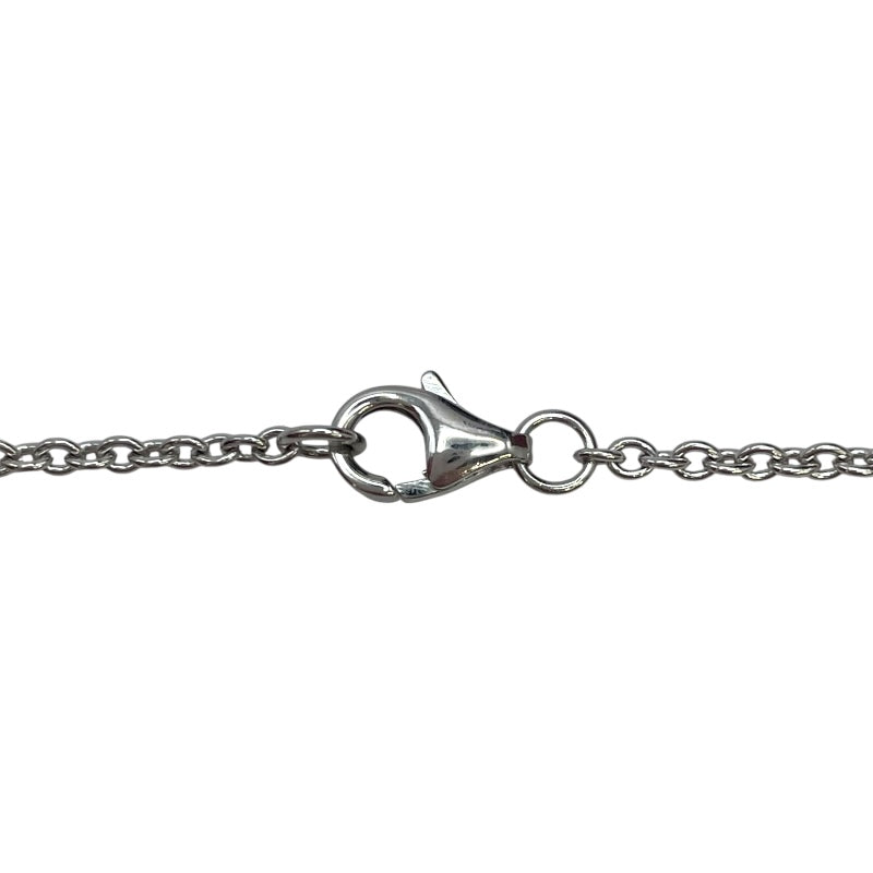 カルティエ Cartier ベビーラブネックレス ホワイトゴールド 750 ジュエリー