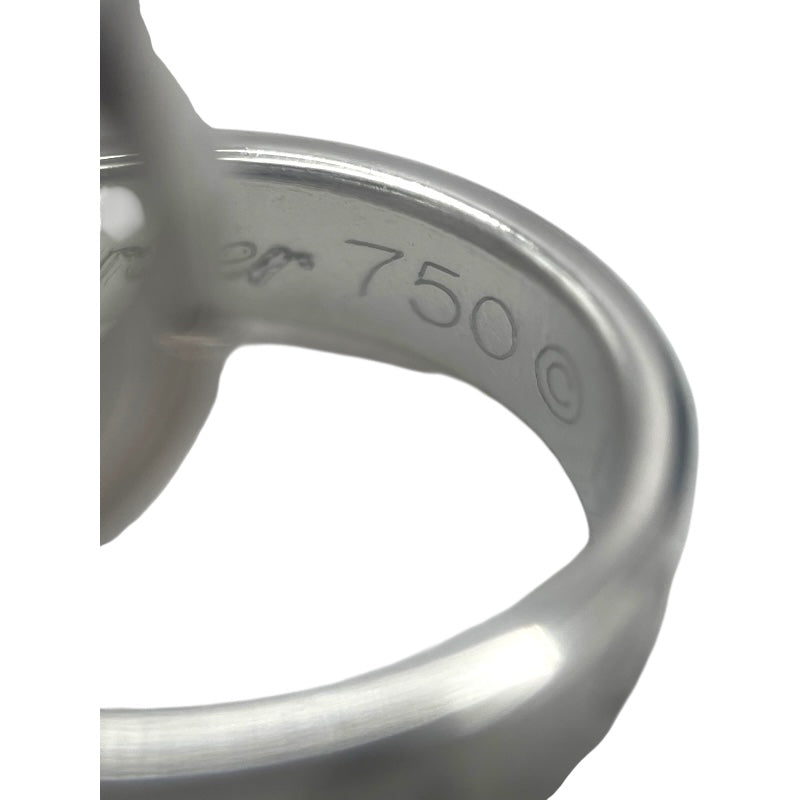 カルティエ Cartier ベビーラブネックレス ホワイトゴールド 750 ジュエリー